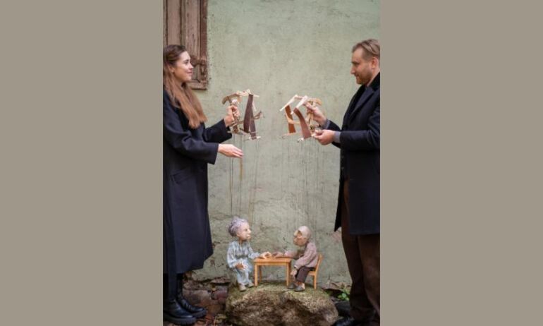 Klaipėdos lėlių teatre – marionečių spektaklio „Karvė yra meilė“ premjera
