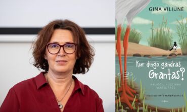 Knygą apie paukščius išleidusi G. Viliūnė: „Tikiuosi