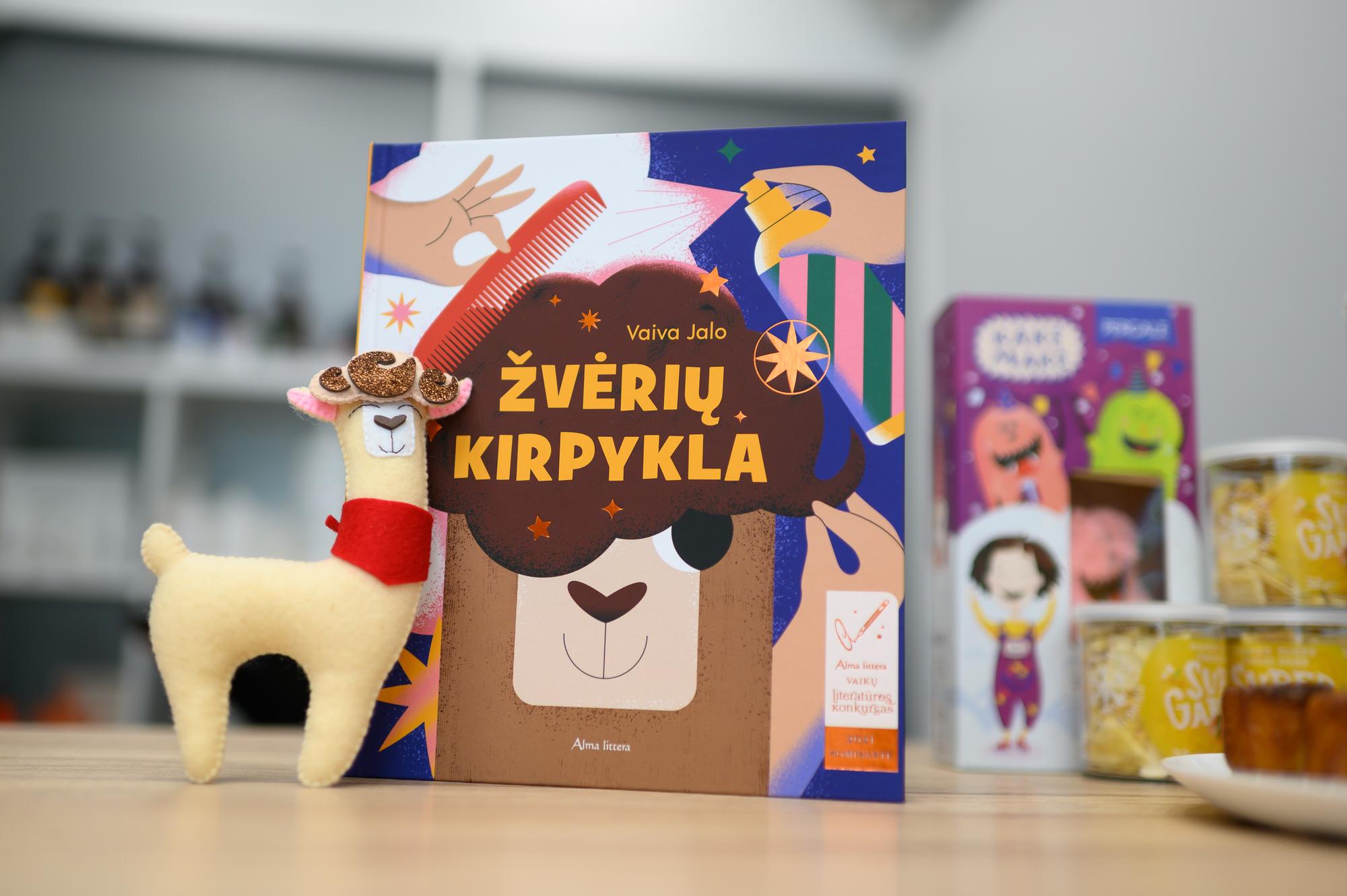 Knygos idėją iliustruotojai pašnibždėjo kirpyklos bijantys vaikai (GALERIJA)