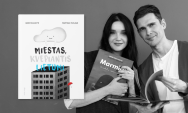 Knygos vaikams „Miestas