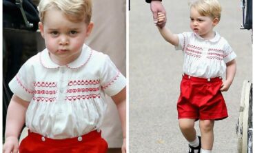 Kodėl mažasis princas rengiamas taip keistai? FOTO
