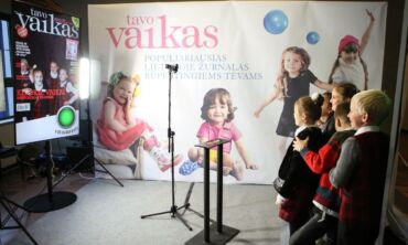 Kokių dovanų ir staigmenų TAVO VAIKAS paruošė jums parodoje "Vaikų šalis"