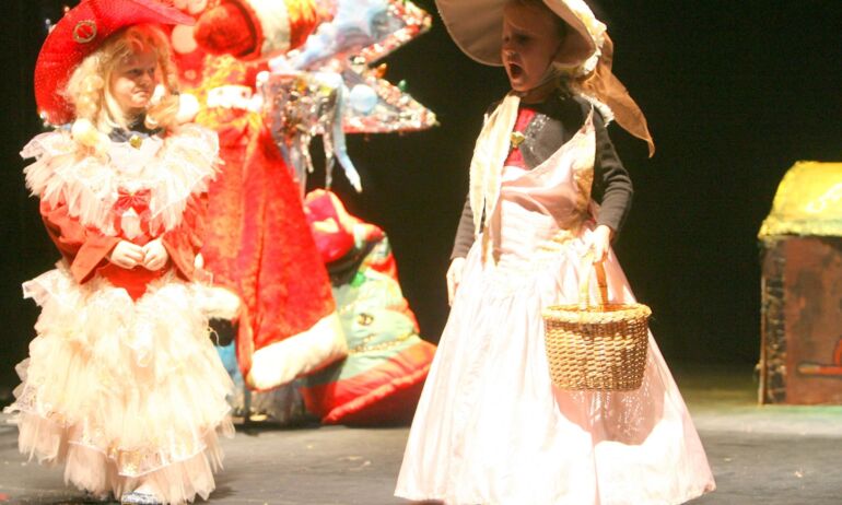 KOMENTARAS. Kodėl vaikui reikia teatro?