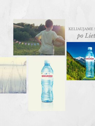 KONKURSAS. Keliaujame su vaikais po Lietuvą