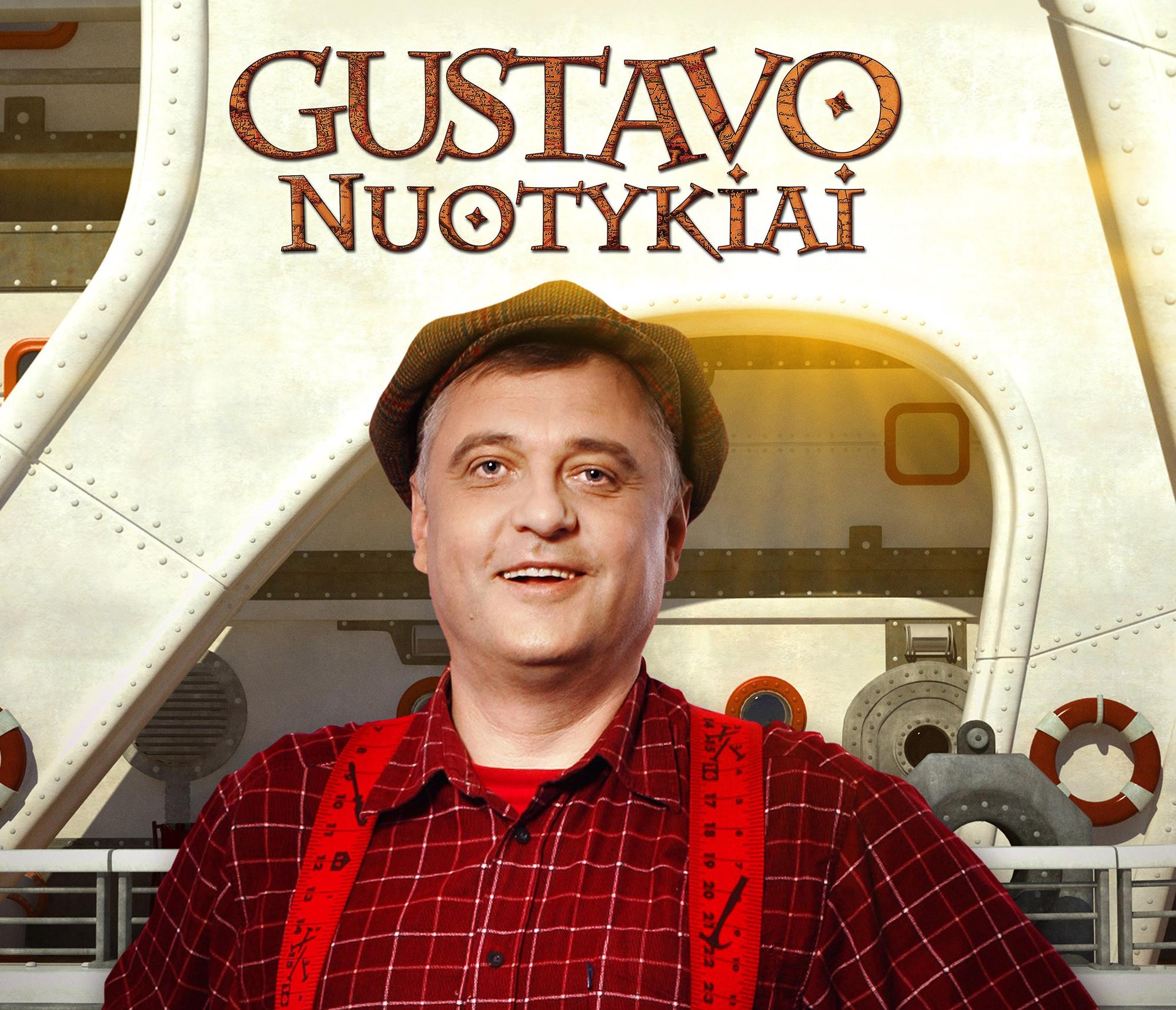 Konkurse "Gustavo nuotykiai" - net 10 kuprinių dovanų! +REZULTATAI