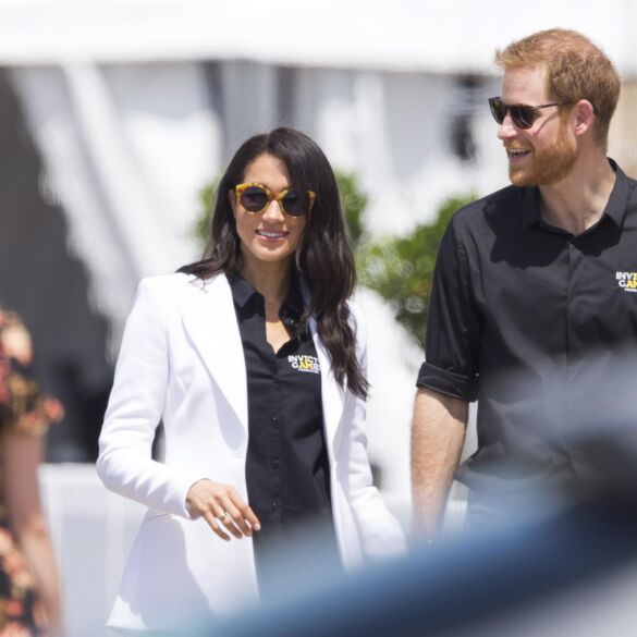 Kūdikio besilaukianti hercogienė Meghan turės daugiau laiko poilsiui