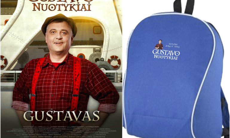Laimėk Gustavo kuprinę dovanų +REZULTATAI