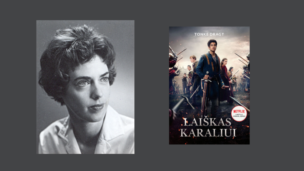 Legendinė riterystės istorija „Laiškas karaliui“ – jau lietuviškai