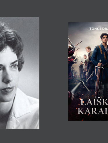 Legendinė riterystės istorija „Laiškas karaliui“ – jau lietuviškai