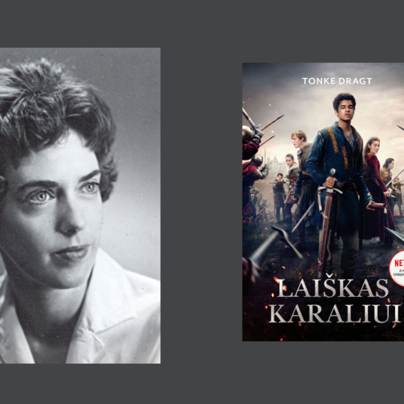 Legendinė riterystės istorija „Laiškas karaliui“ – jau lietuviškai