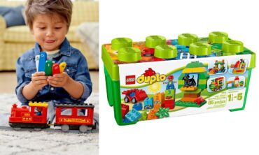 Lego Duplo švenčia 50-metį: įdomiausi faktai ir konkursas! (Rezultatai)