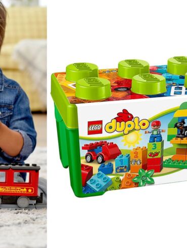 Lego Duplo švenčia 50-metį: įdomiausi faktai ir konkursas! (Rezultatai)