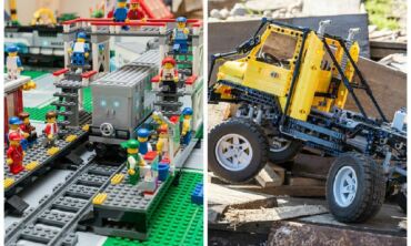 LEGO modeliavimas – ne tik vaikų užsiėmimas