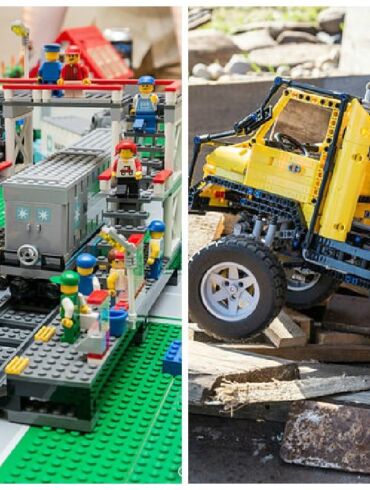 LEGO modeliavimas – ne tik vaikų užsiėmimas