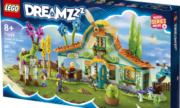 „LEGO“ pristato: naujasis „LEGO® DREAMZzz™“ TV šou bei žaidimų rinkiniai!