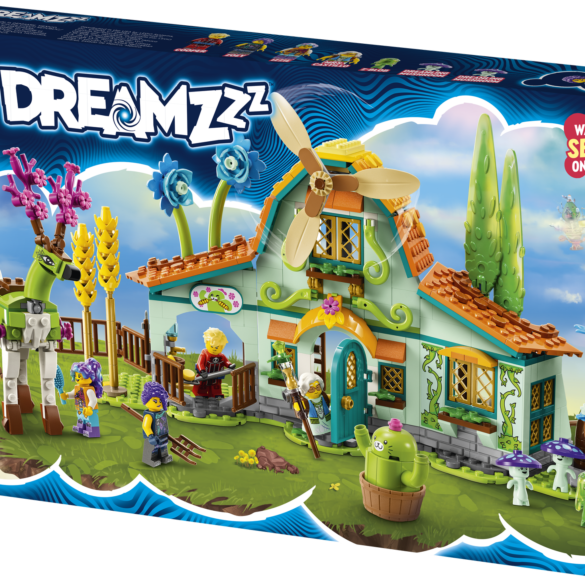 „LEGO“ pristato: naujasis „LEGO® DREAMZzz™“ TV šou bei žaidimų rinkiniai!