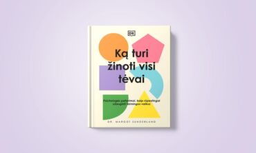 Leidykla „Briedis“ pristato dr. Margot Sunderland knygą „Ką turi žinoti visi tėvai“