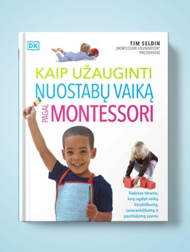 Leidykla „Briedis“ pristato knygą „Kaip užauginti nuostabų vaiką pagal Montessori“