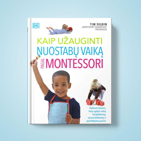Leidykla „Briedis“ pristato knygą „Kaip užauginti nuostabų vaiką pagal Montessori“