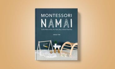 Leidykla „Briedis“ pristato naujieną – knygą „Montessori namai: sukurkite erdvę