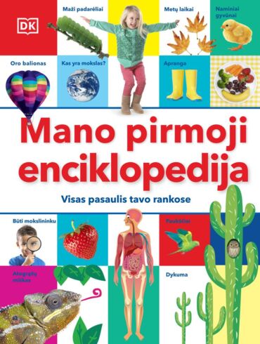 Leidykla „Briedis“ pristato naujieną patiems smalsiausiems: jaudinantį ir įtraukiantį žinyną „Mano pirmoji enciklopedija“