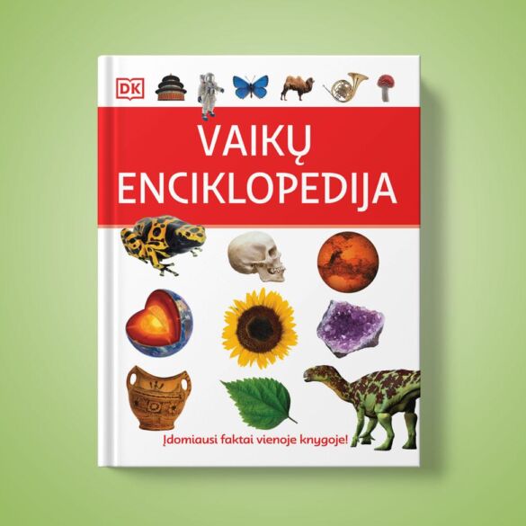 Leidykla „Briedis“ pristato naujieną – „Vaikų enciklopediją“