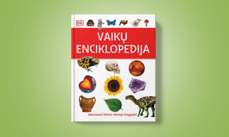 Leidykla „Briedis“ pristato naujieną – „Vaikų enciklopediją“