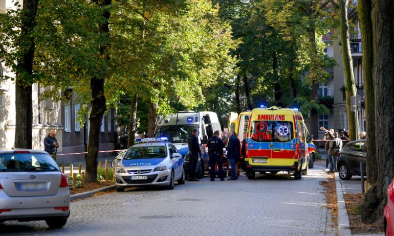Lenkijoje nudurtas penkiametis vaikas