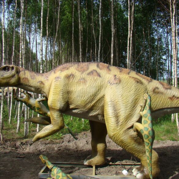 Lietuviškasis dinozaurų parkas tikisi sulaukti ne tik vaikų dėmesio Pamatyk nuotraukas