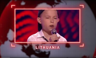 „Lietuvos balsas. Vaikai“ projekte dalyvaujantis berniukas sulaukė tarptautinio pripažinimo