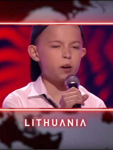 „Lietuvos balsas. Vaikai“ projekte dalyvaujantis berniukas sulaukė tarptautinio pripažinimo