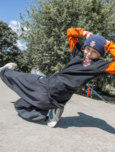 Lietuvos breiko žvaigždė Bgirl Nicka startuos Europos žaidynėse