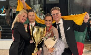 Lietuvos jauniams – pasaulio čempionato bronza!