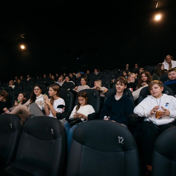 Lietuvos jaunuoliai kviečiami dalyvauti „Jaunojo žiūrovo kino dienoje“