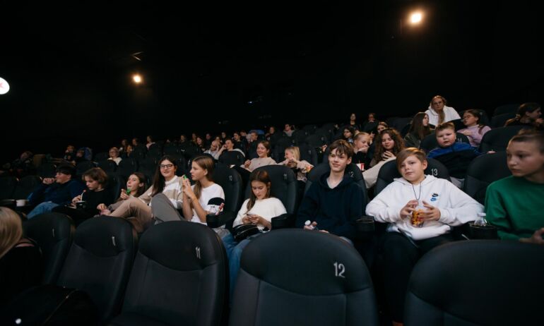 Lietuvos jaunuoliai kviečiami dalyvauti „Jaunojo žiūrovo kino dienoje“