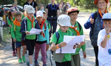 Lietuvos skautai stovyklauja Tautinėje stovykloje: jaunimui svarbi Laisvės kovų istorija