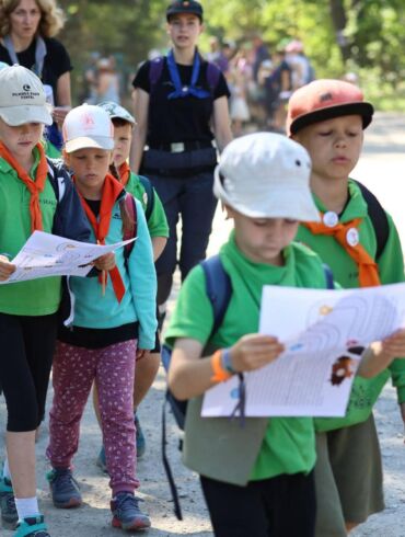Lietuvos skautai stovyklauja Tautinėje stovykloje: jaunimui svarbi Laisvės kovų istorija