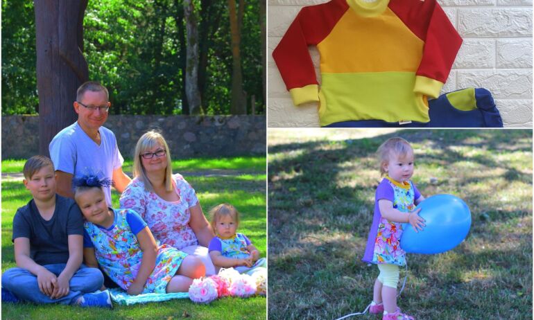 Likimo išbandymų patyrusi trijų vaikų mama nenuleidžia rankų ir siekia savo svajonių