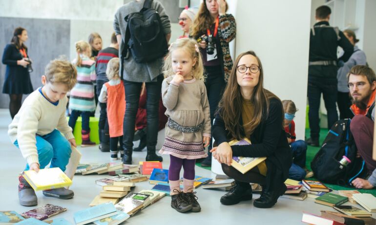 Literatūros festivalio „Vaikų Kalėdų sala“ organizatoriai: vaikų literatūra dar svarbesnė nei suaugusiųjų
