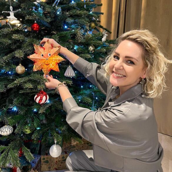 Liucina Rimgailė laukia antrųjų Kalėdų trise: atsitraukusi nuo darbų džiaugiasi kiekviena pasiruošimo akimirka