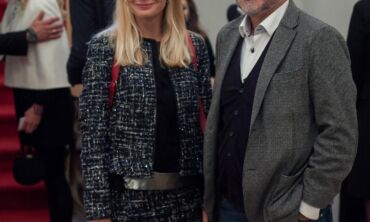 Liuminata ir Gedvydas Vainauskai susilaukė pirmagimio