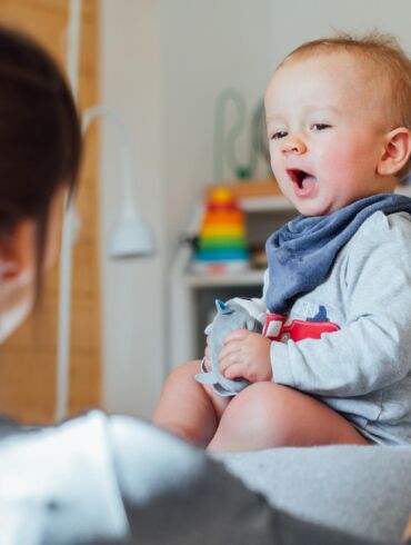 Logopedė: ką moka vaikai nuo 1 iki 2 metų?