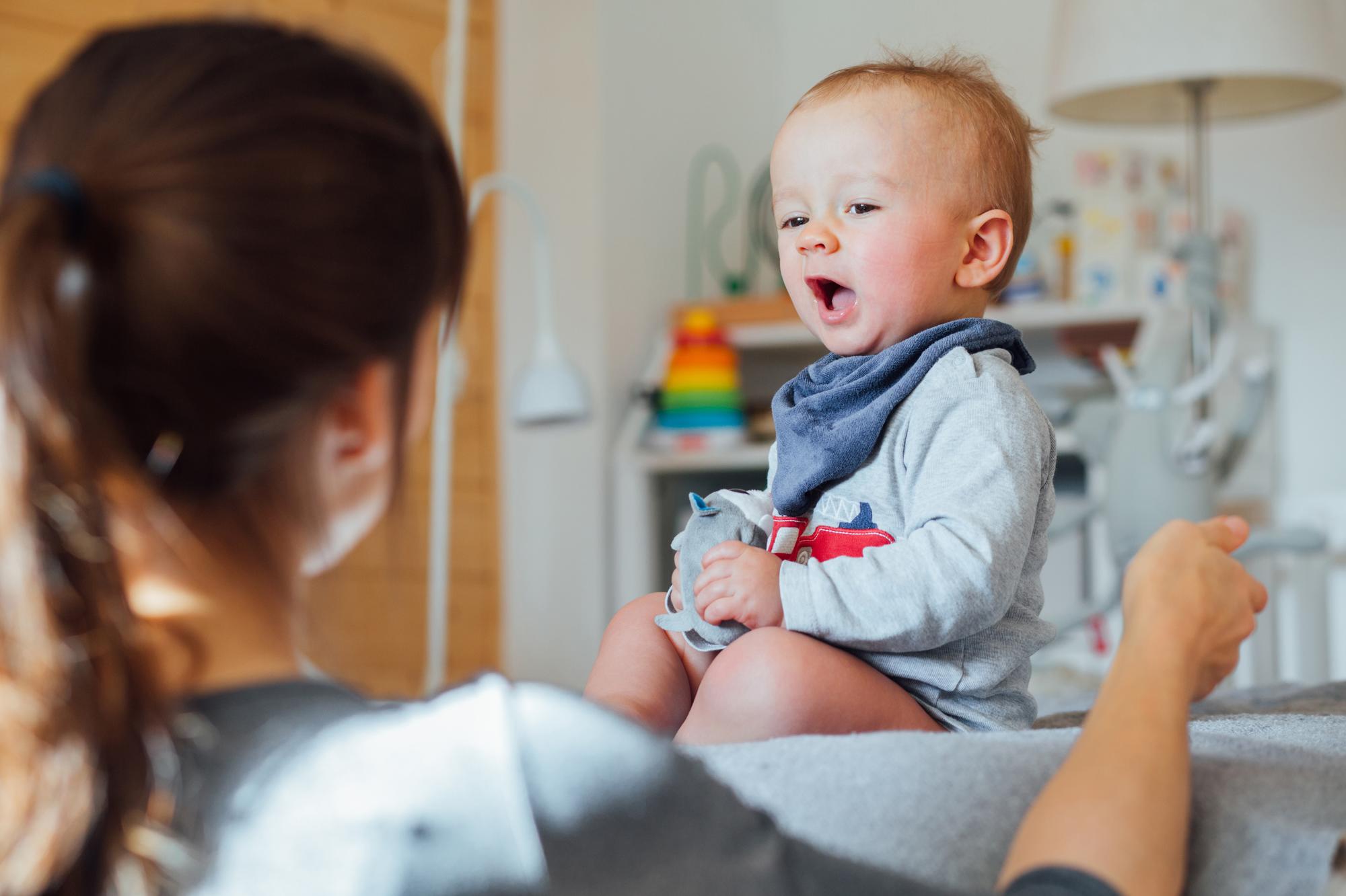 Logopedė: ką moka vaikai nuo 1 iki 2 metų?