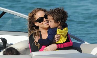 Mariah Carey išvadinta bloga mama dėl vienos savo nuotraukos su vaikais