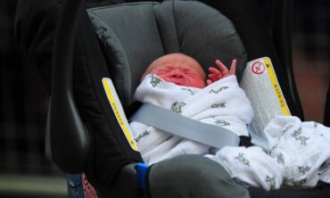 Mažasis Kembridžo princas jau turi vardą!