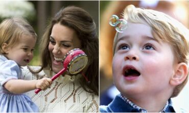 Mažieji princas ir princesė dūko vaikų šventėje (FOTO)