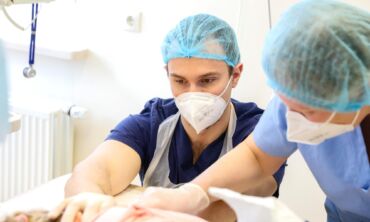 Mažosios Domantės istorija: gydytojai išpildė mergaitės svajonę vaikščioti