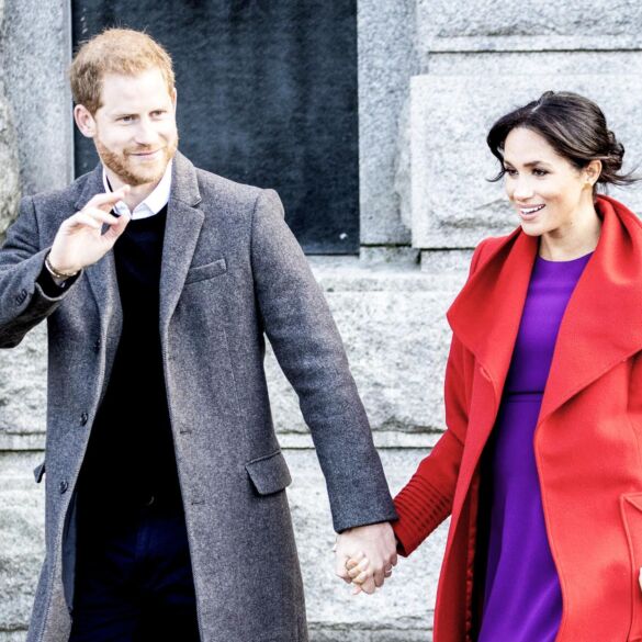 Meghan Markle atskleidė artėjančio gimdymo detalių