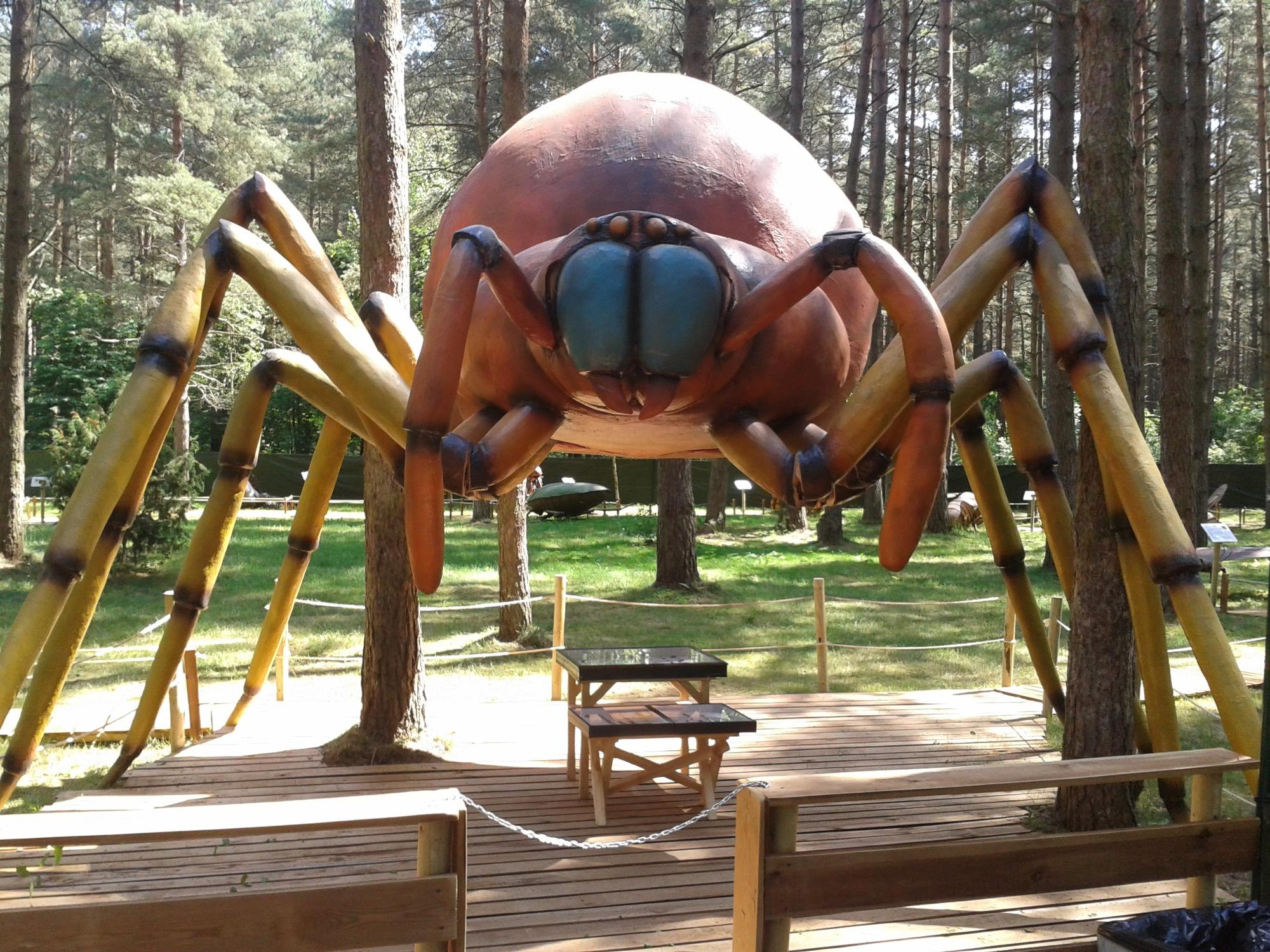 Milžiniško dydžio vabzdžių parkas Lietuvoje laukia ne tik vaikų FOTO