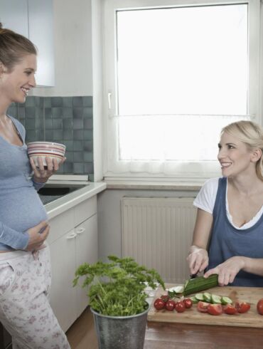 Mityba nėštumo metu: ką ir kaip valgyti